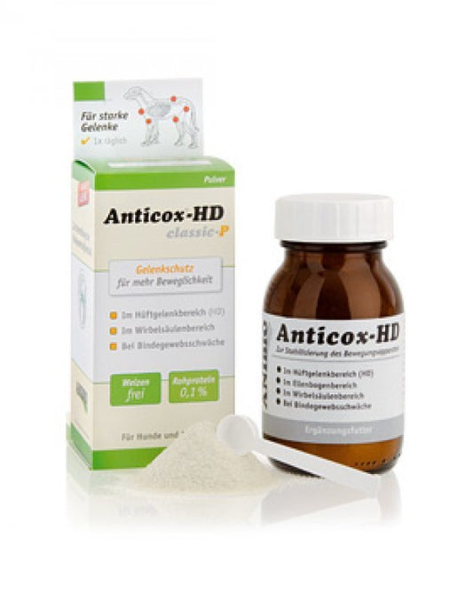 Tierpflege: ANIBIO Anticox-HD classic Pulver 70 gr. starke Gelenke