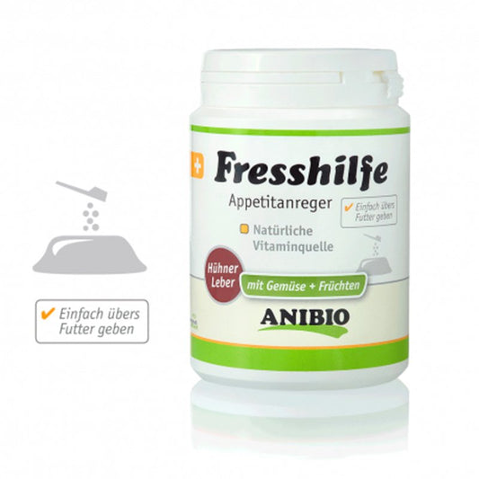 Tierpflege: Anibio Freshlife Appetitanreger 120 gr.