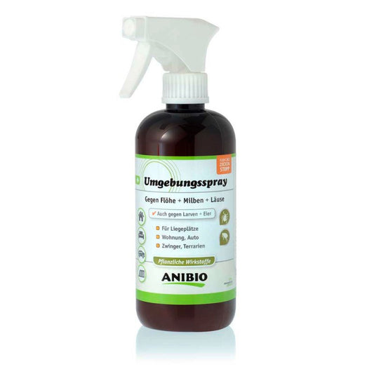 Tierpflege: Anibio Mehrzweck-Anti-Insekten-Umweltspray 500 ml