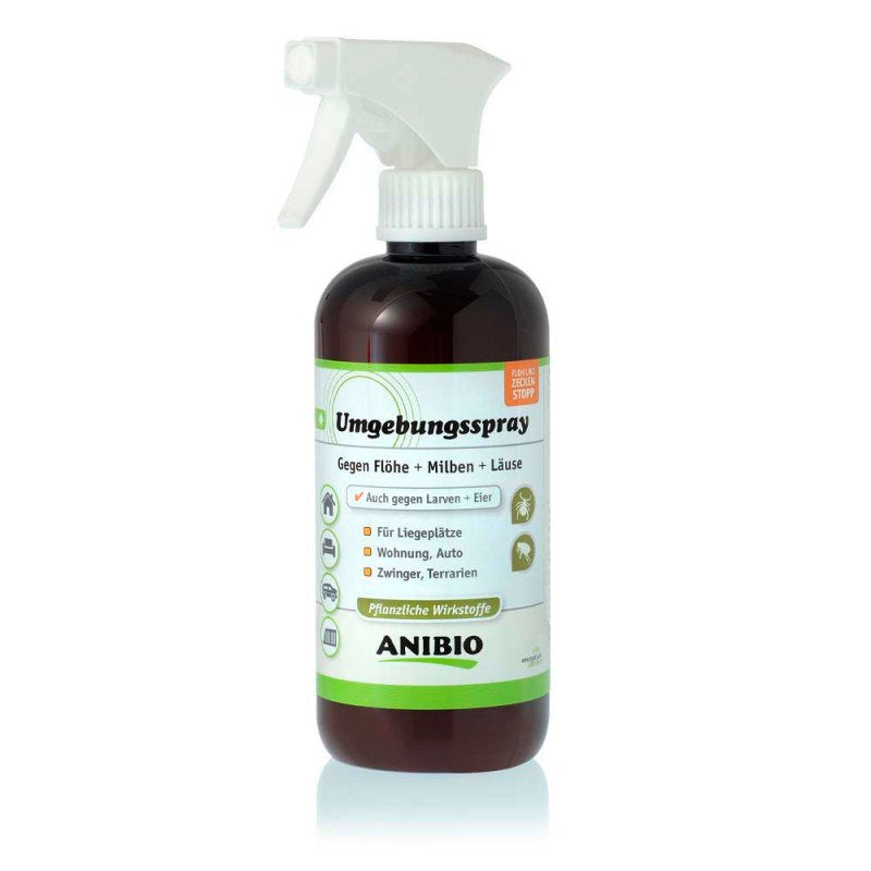 Tierpflege: Anibio Mehrzweck-Anti-Insekten-Umweltspray 1000 ml