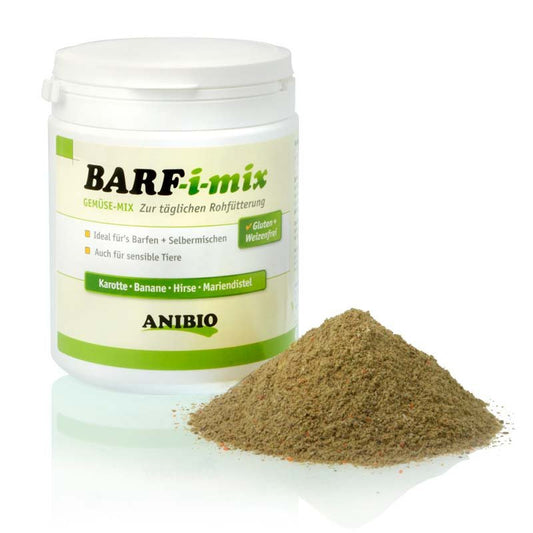 Tierpflege: Anibio BARF-I-Mix 400 gr. Hunde und Katzen