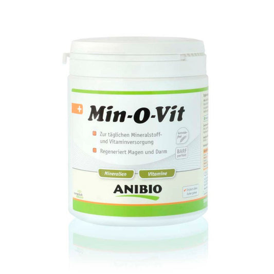 Tierpflege: Anibio Min-O-Vit 130 gr. Multivitamin-Komplex