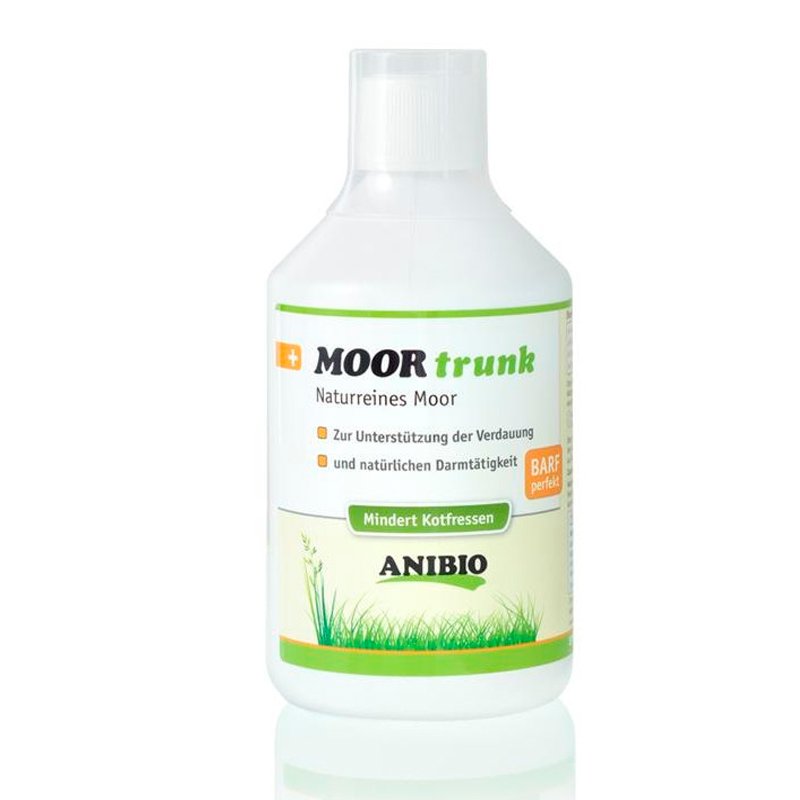 Tierpflege: Anibio Moortrunk - Natürlicher Heilerde Drink 250 ml