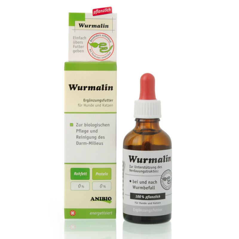 Tierpflege: Anibio Lombrilin - Wurmalin - 60ml