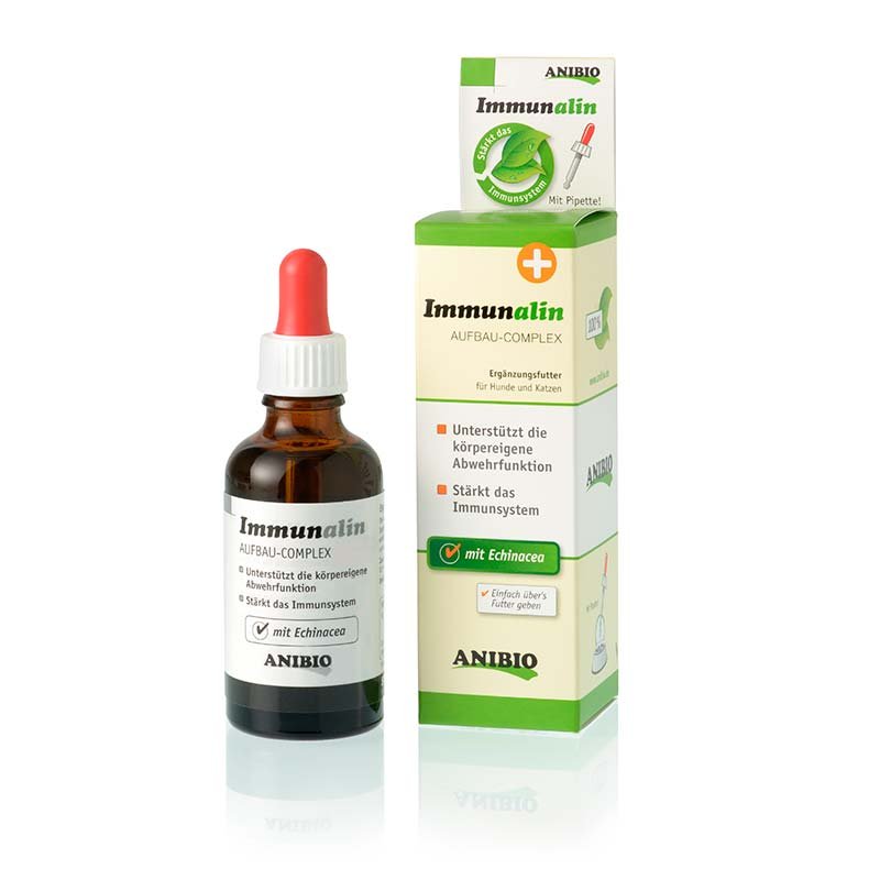 Tierpflege: Anibio Immunalin 50ml